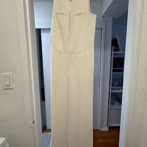 Elegant Cream Jumpsuit